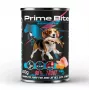 PRIME BITE Monoprotein Forelle mit Süßkartoffel - Nassfutter für Hunde - 400g