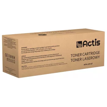 Tonerkartusche ACTIS TH-532A für HP/Canon, Ersatz für HP 304A CC532A / Canon CRG-718Y, gelb, Standard 3000 Seiten, 1 Stk.