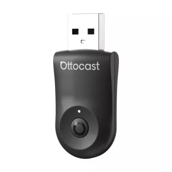 2-in-1 Bluetooth- und Wi‑Fi-Adapter fürs Auto, Ottocast CA505-T, kabellos