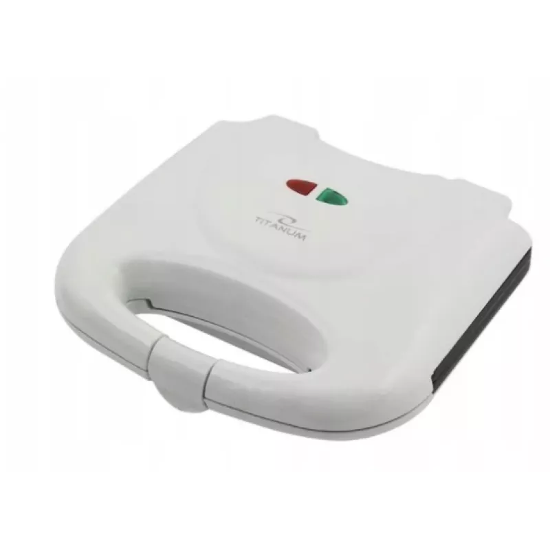 Esperanza TITANUM Mozzarella TKT001W Sandwichmaker, 700 W, weiß
