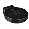 Roboterstaubsauger TEESA Smart VAC 2 — rund, schwarz, 1000 Pa Saugleistung, 9,6 V/2000 mAh Li-Akku, 0,2 l Staubbehälter, WLAN, automatische Rückkehr