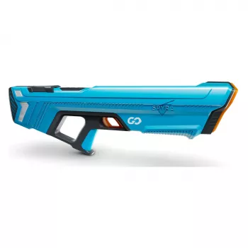 Pistolen-Wasserpistole SpyraOne SPGO1B — integrierter Tank, rot, 15,24 m Wasserstrahl