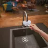Wasserhahn-Wasserfilter BRITA ON TAP V CU CE2 (1052067) — 4-stufig, 600 L Kapazität, 3 Modi, 5 Adapter, weiß