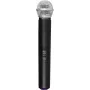 Hand-UHF-Mikrofon Omnitronic UHF-E Series 518,7 MHz, kabelloses Gesangs-/PA-Mikrofon