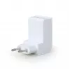 Ladegerät USB Universal WEISS/EG-UC2A-02-W Gembird