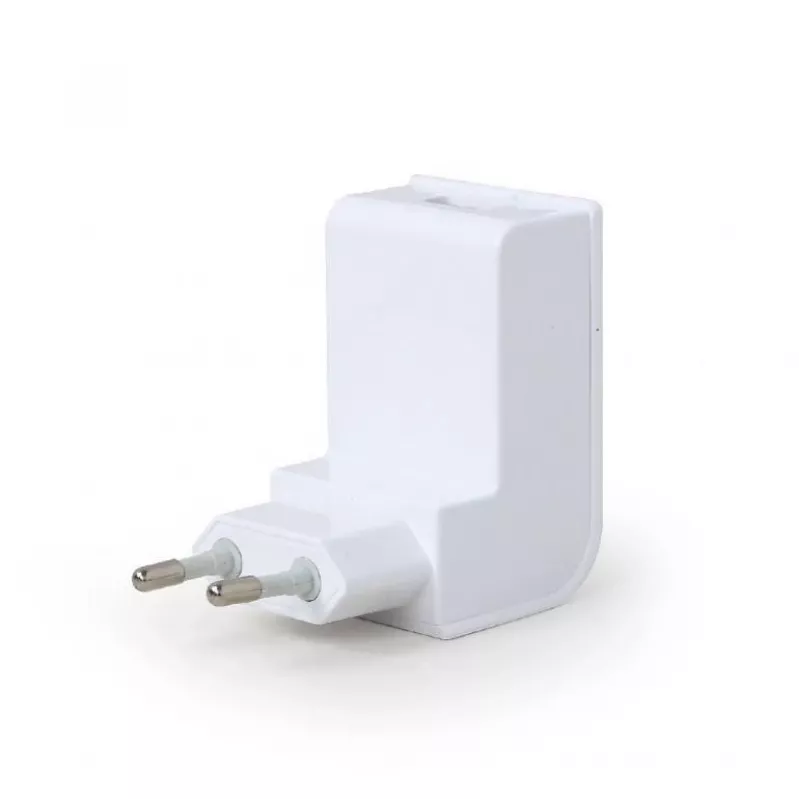 Ladegerät USB Universal WEISS/EG-UC2A-02-W Gembird
