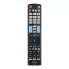 SAVIO RC-11 Infrarot-Fernbedienung für LG TV, schwarz, Reichweite 10 m, unterstützt 1 Gerät