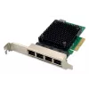 Digitus 4-Port 2,5 Gigabit Ethernet-Netzwerkkarte PCI Express Realtek-Chipsatz