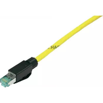 Harting 09 45 151 1520 Ethernet-Patchkabel Schwarz