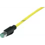 Harting 09 45 151 1520 Ethernet-Patchkabel Schwarz