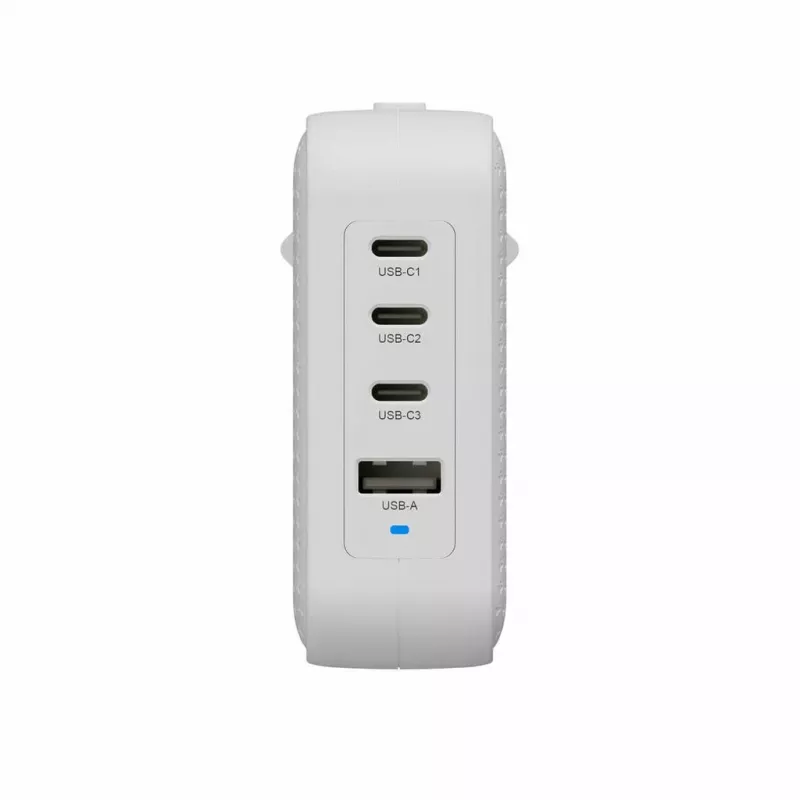 Hyper HyperJuice 100W USB-C GaN Travel Charger 3C+1A - Weiß (HJ1002WHWWGL)