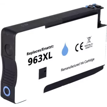 Renkforce Ink ersetzt HP 963 XL (3JA27AE) kompatibel Cyan RF-5706052 (RF-5706052)