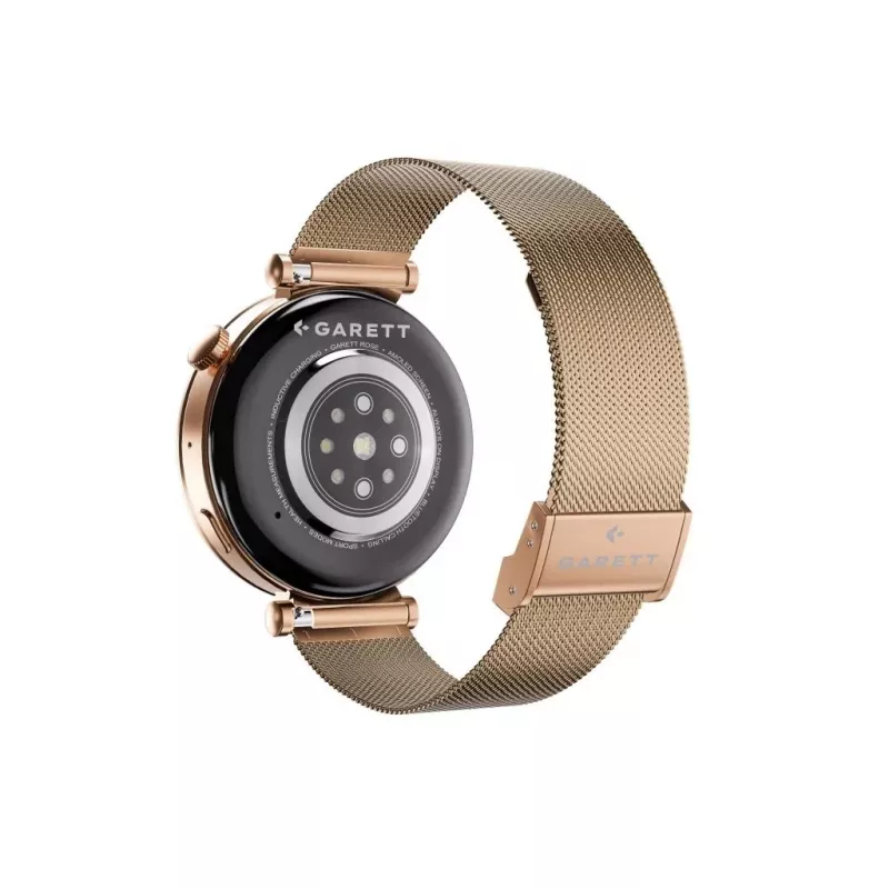 Smartwatch Garett Rose Gold Mesh