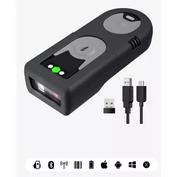 inateck Barcodescanner 43 grau [BCST-43_gray]