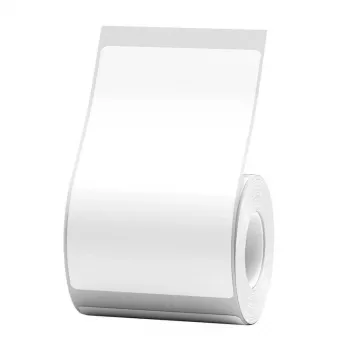 Thermo-Etikettenaufkleber NIIMBOT 50 x 80 mm, 95 Stück