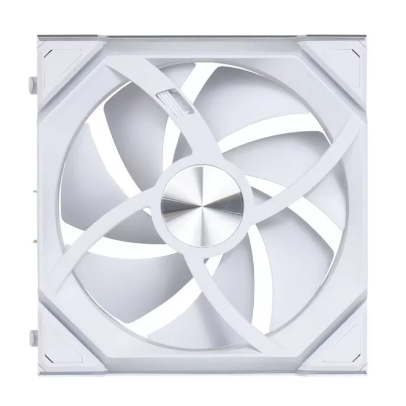 Lian Li UNI FAN SL Wireless 120 ARGB Reverse Blade Weiß 3er-Pack