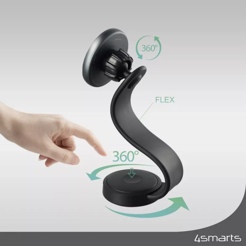 4smarts 540988 Netzteil Grau