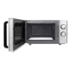 Caso | Ecostyle Ceramic | 03316 | Freistehend | 700 W | Grill | Silber