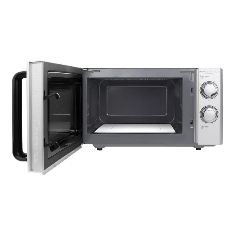 Caso | Ecostyle Ceramic | 03316 | Freistehend | 700 W | Grill | Silber