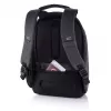 Rucksack XDDESIGN Bobby Hero Small, diebstahlsicher, 11,5 L, Tablet bis 12,9 Zoll, PET/Schaumstoff, schwarz