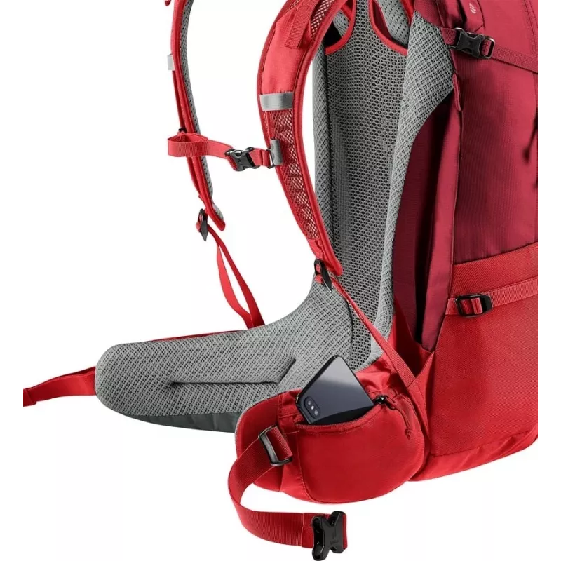 Deuter Futura 27 Damen-Wanderrucksack Rot
