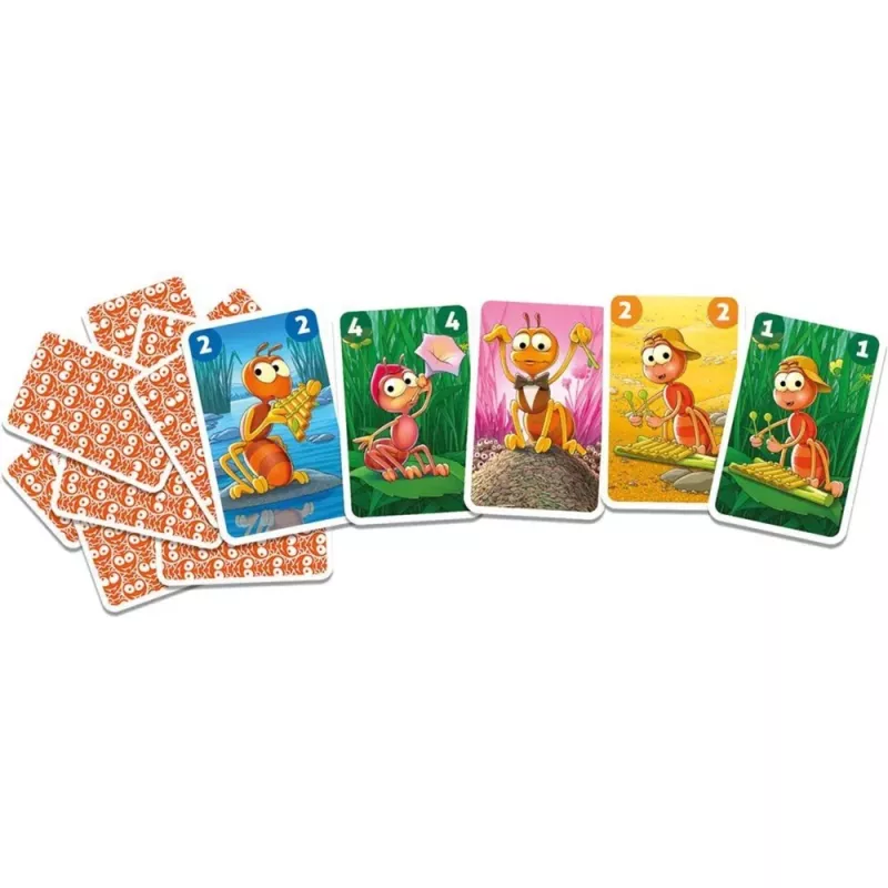 Stau vorm Bau, Kartenspiel