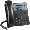 DECT-Telefon Grandstream GXP1610 — schwarz, LCD 132×48 px, Headset (RJ-9), 1 Mobilteil, Telefonbuch 500, Freisprecheinrichtung