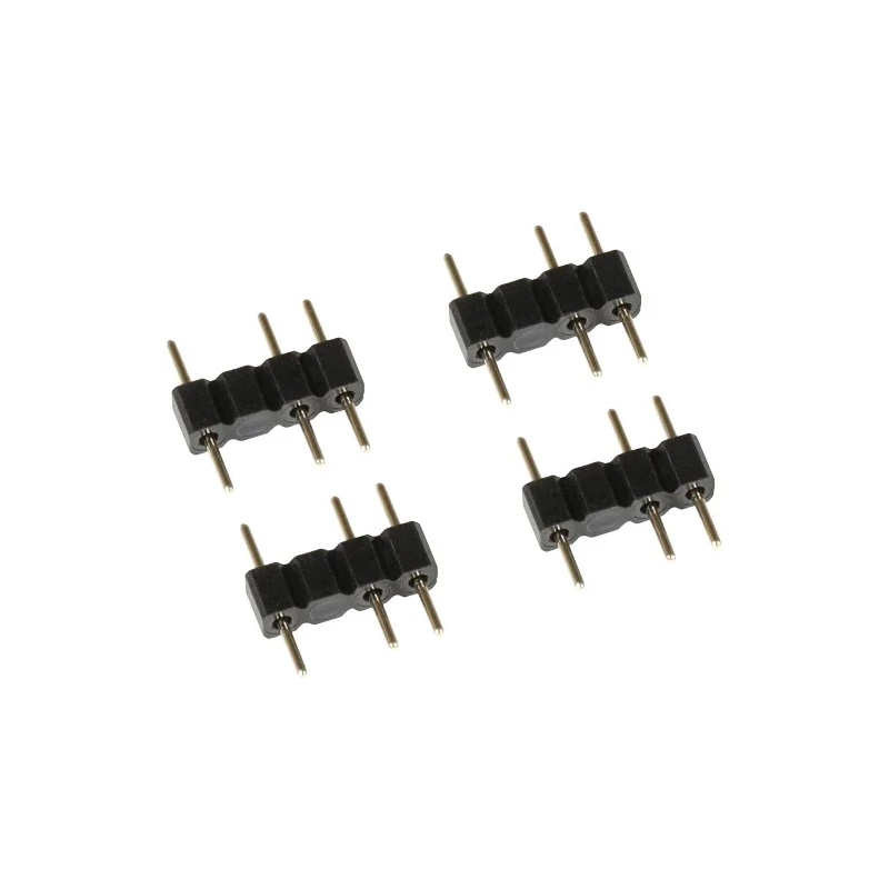 RGB-Y-Splitterkabel Alphacool 18707 5V Schwarz 600mm