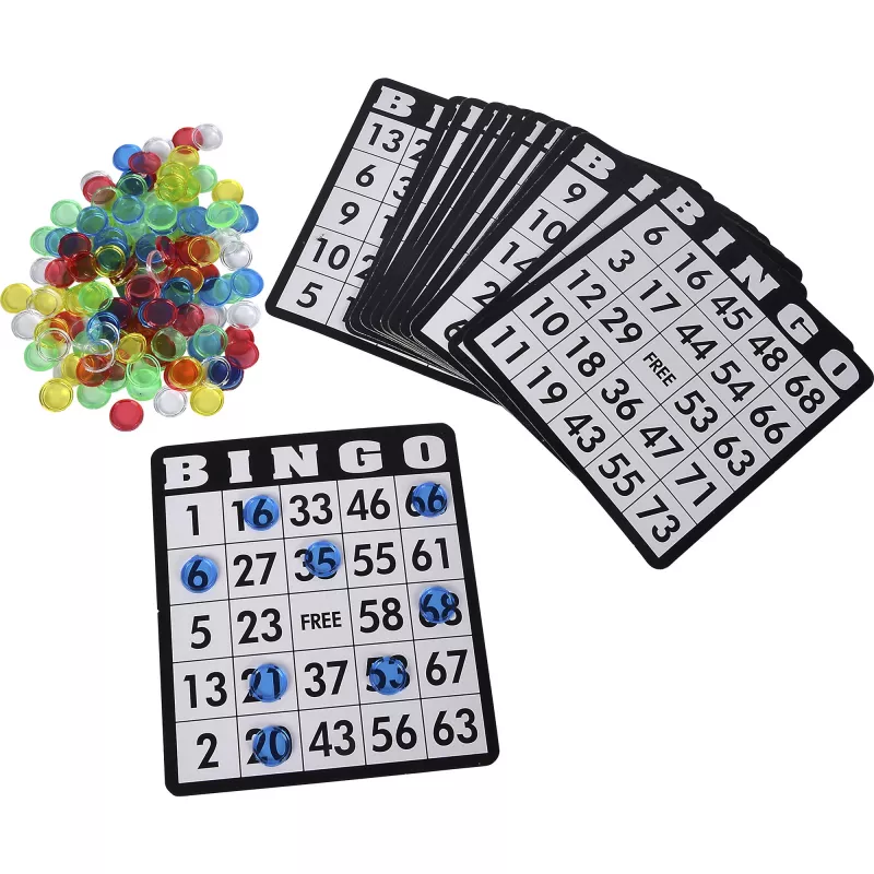 Deluxe Bingo, Gesellschaftsspiel
