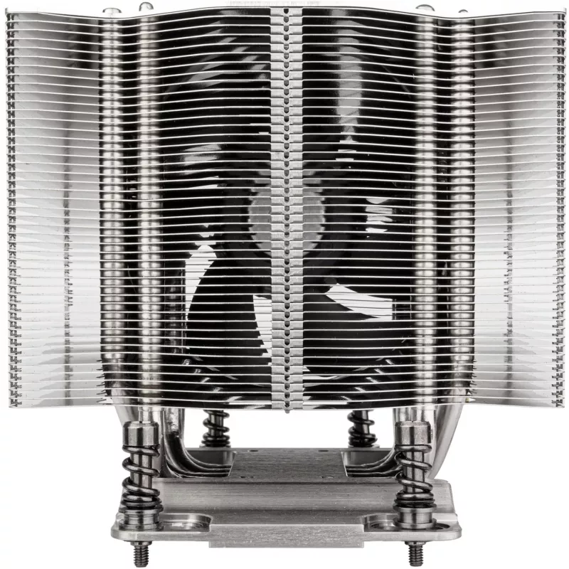 XE04-SP6P, CPU-Kühler Silber/Schwarz, 92 mm