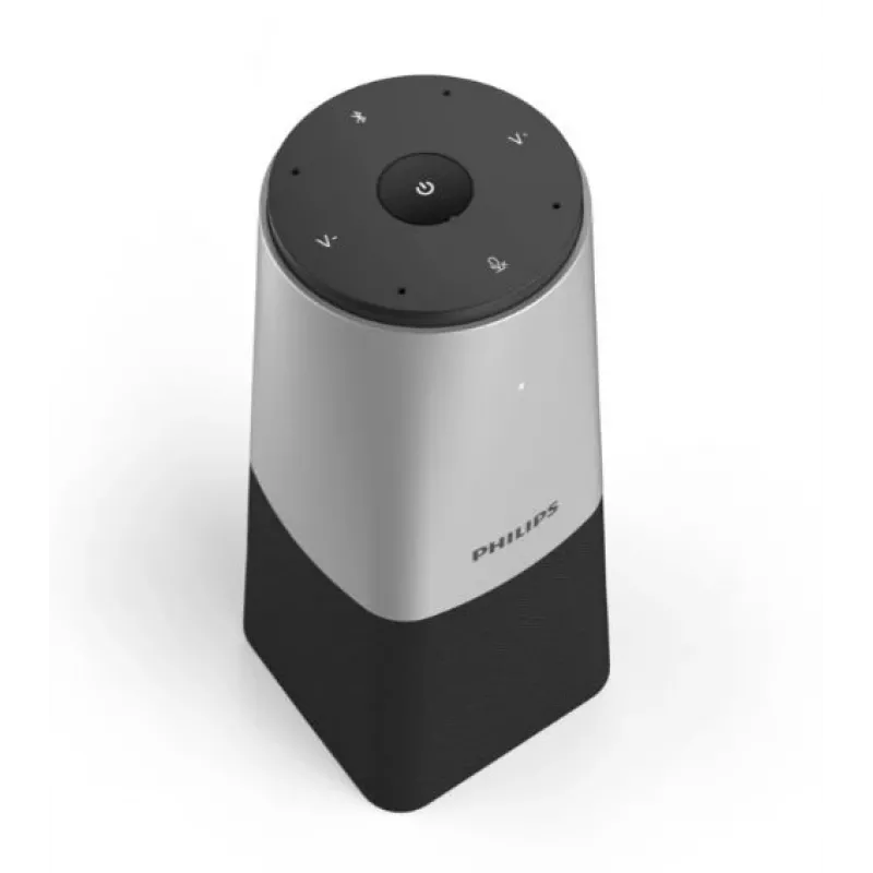 Philips PSE0540 Bluetooth-Konferenzlautsprecher Schwarz, Grau 5.0