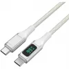 4smarts USB-C auf USB-C Kabel DigitCord 100W 1.5m. wei