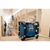 Bosch GPB 18V-5 C Professional Tragbares Digitalradio Aluminium, Schwarz, Blau