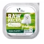 Nassfutter für Hunde VETEXPERT RAW PALEO Pâté Mini Puppy Duck 150 g — Pastete für Welpen kleiner Rassen, mit Ente, Alleinfuttermittel