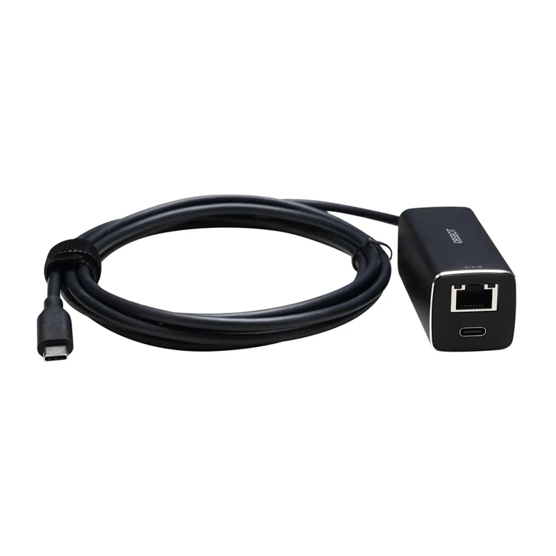 USB-C-Adapter Obsbot Tail Air mit 1x USB-C und 1x RJ45 (Modell 230342)