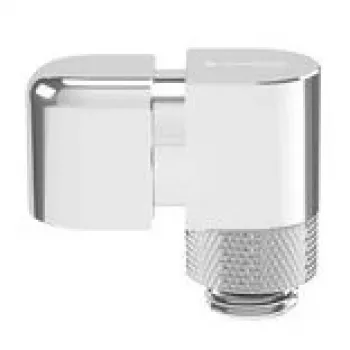 Adapter Barrow TX360PX-21 S 360° G1/4 Zoll 21 mm Offset Silber – Flüssigkeitskühlungs-Anschlussstück
