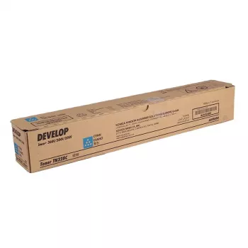 Toner Develop AAV84D0 TN-328 Cyan 20000 Seiten