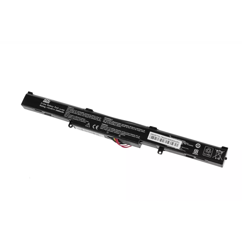 Batterie Grün Cell AS77ULTRA für ASUS A450 A550 F550 K550 R510 X450 X550