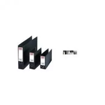 Ringbuch Herlitz 10397073 A3 Schwarz