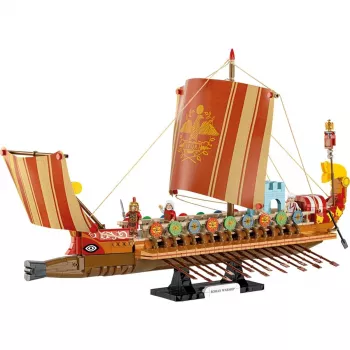 Blocks Imperium Romanum - Kriegsschiffe 1810 Bausteine