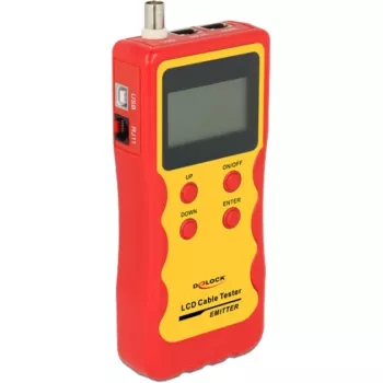 Delock LCD-Kabeltester - Netzwerktester (86108)