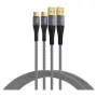 EFB Elektronik USB-A auf USB-C Kabelset 60W QC 3A 2x2m - Digital/Daten (USB-AC-00007)