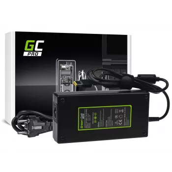 Netzteil Grün Cell AD117P 170W 20V 8,5A für Lenovo-Laptops, Innenbereich AC/DC, schwarz