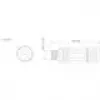 TELTONIKA NETWORKS M12 X-Typ 8-PIN-Stecker (PR40118K)