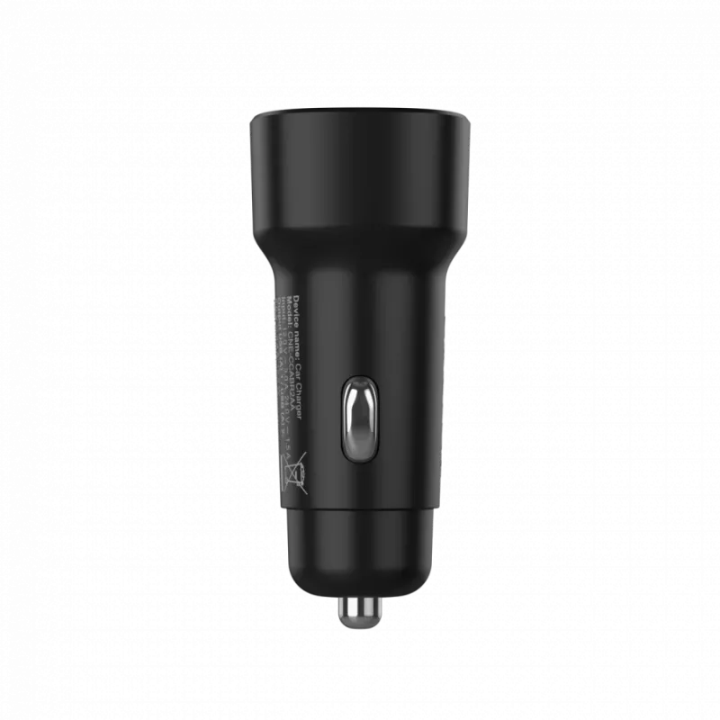 CANYON Auto-Ladegerät OnDrive 24 24W 2xUSB-A Schwarz