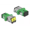 LWL-Kuppler DeLOCK 86887 SC Simplex Buchse auf SC Simplex Buchse