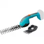 Akku-Grasschere GARDENA 14750-55 20 cm 18 V Grün Grau