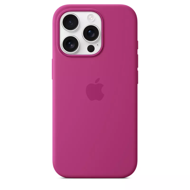 Silikonhülle für Apple iPhone 16 Pro mit MagSafe