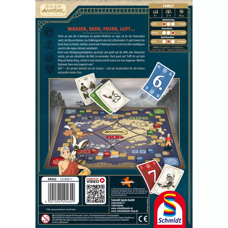 DOG Avatar, Brettspiel