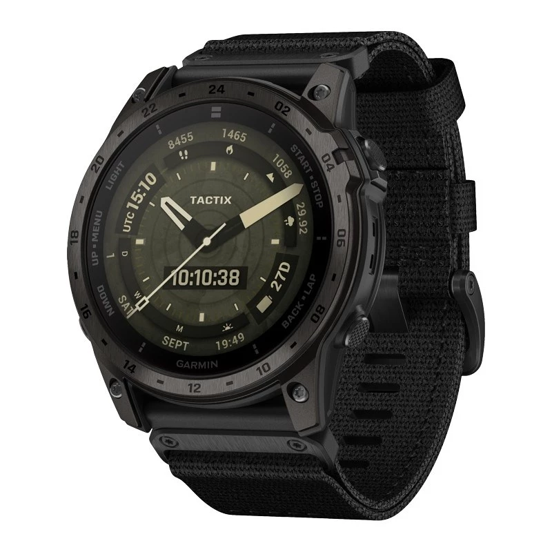Zegarek Garmin Tactix 7 AMOLED 51mm Schwarz
